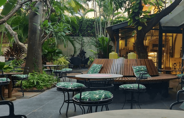 Galanga's terrace