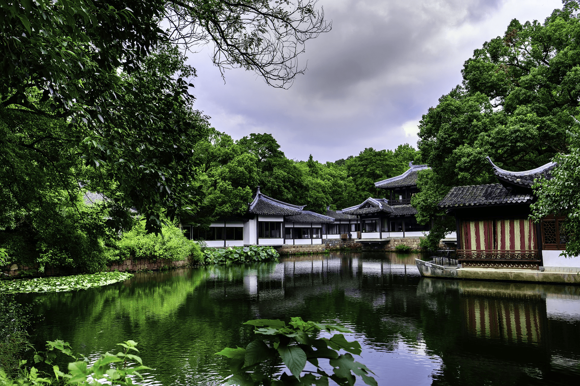 Jardin chinois