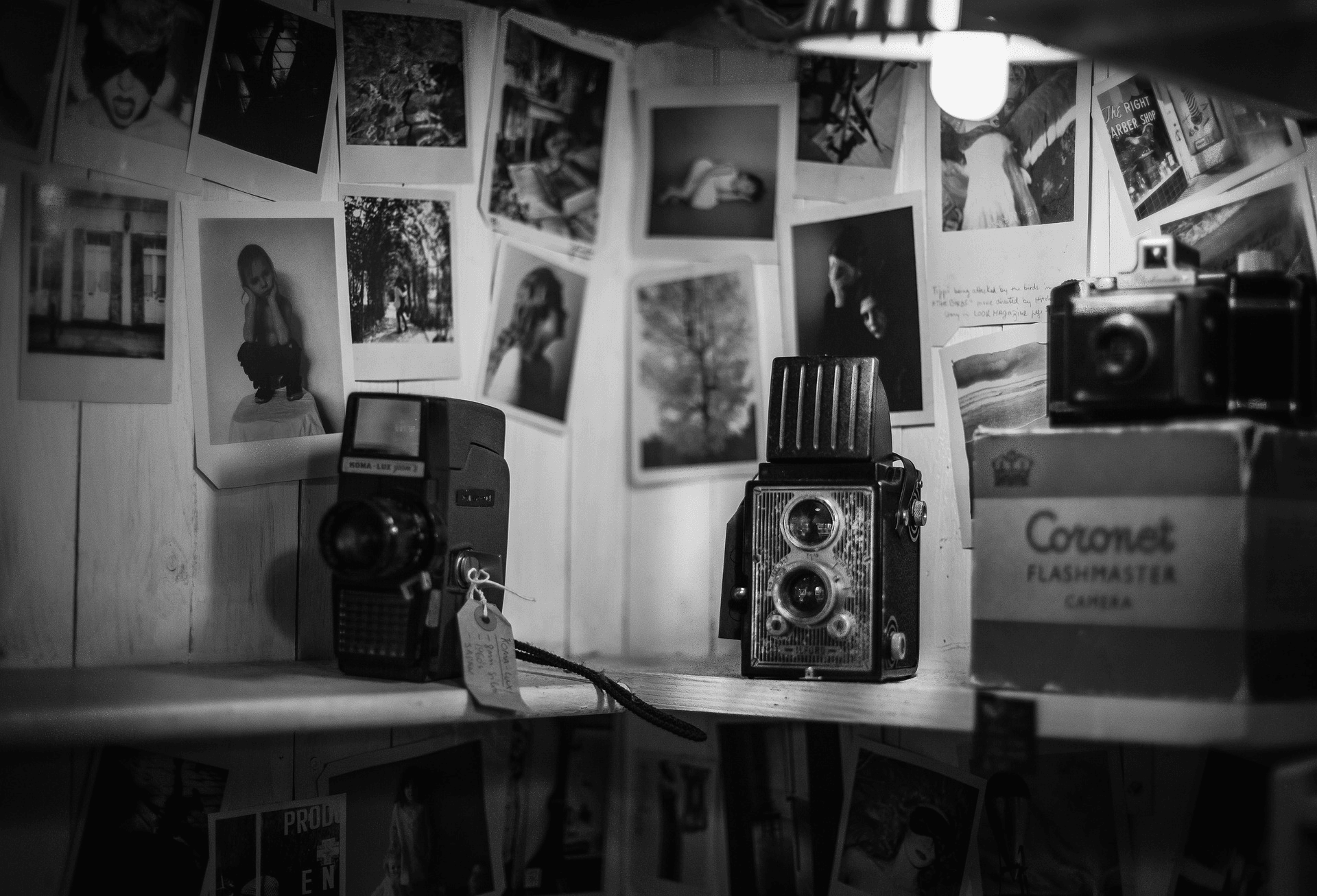 Photographies en noir et blanc